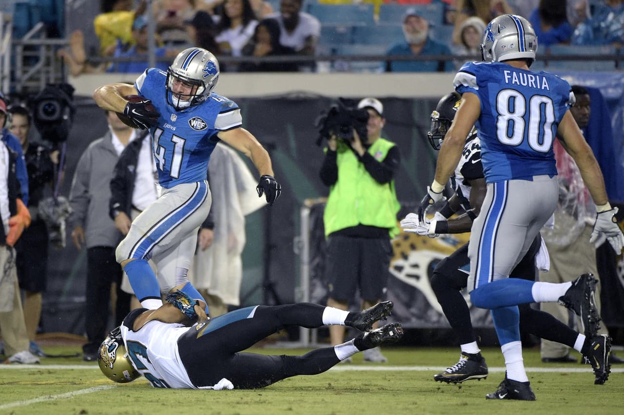 Detroit Lions: Zach Zenner, RB. Calificación: B+