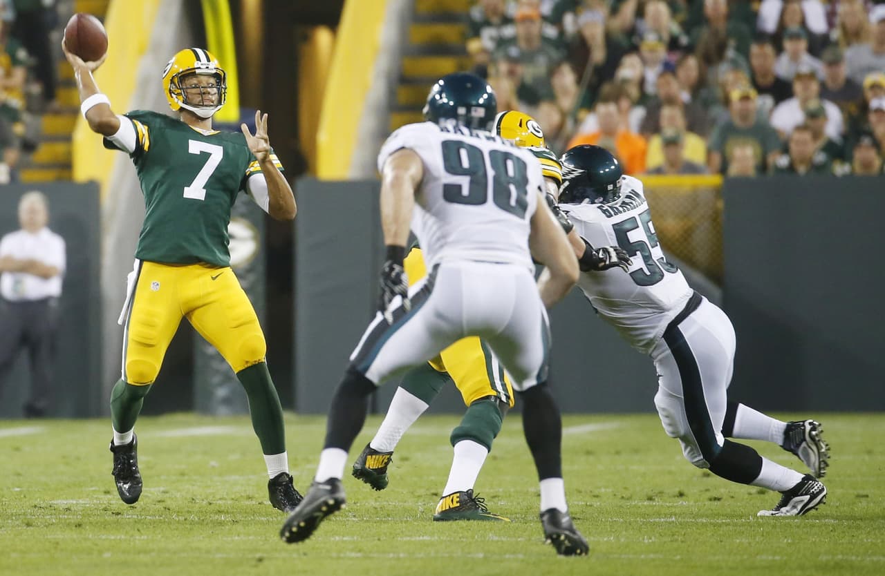 Green Bay Packers: Brett Hundley, QB. Calificación: A-