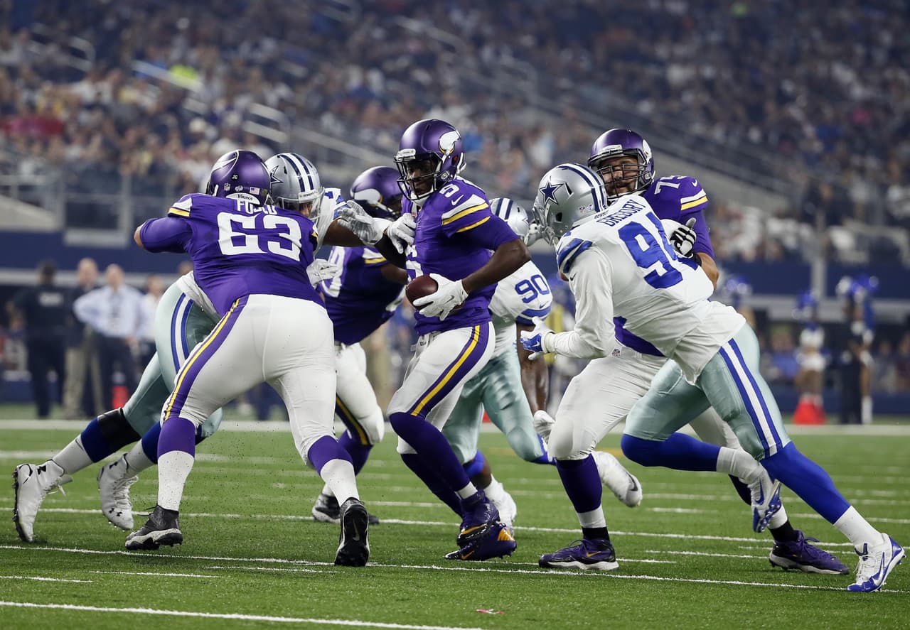 Minnesota Vikings: Teddy Bridgewater, QB. Calificación: B+