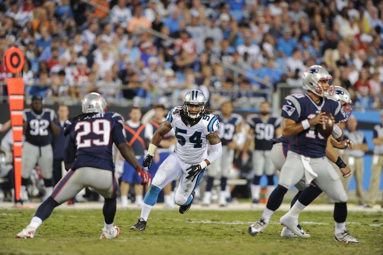 Carolina Panthers: Shaq Thompson, LB. Calificación: B