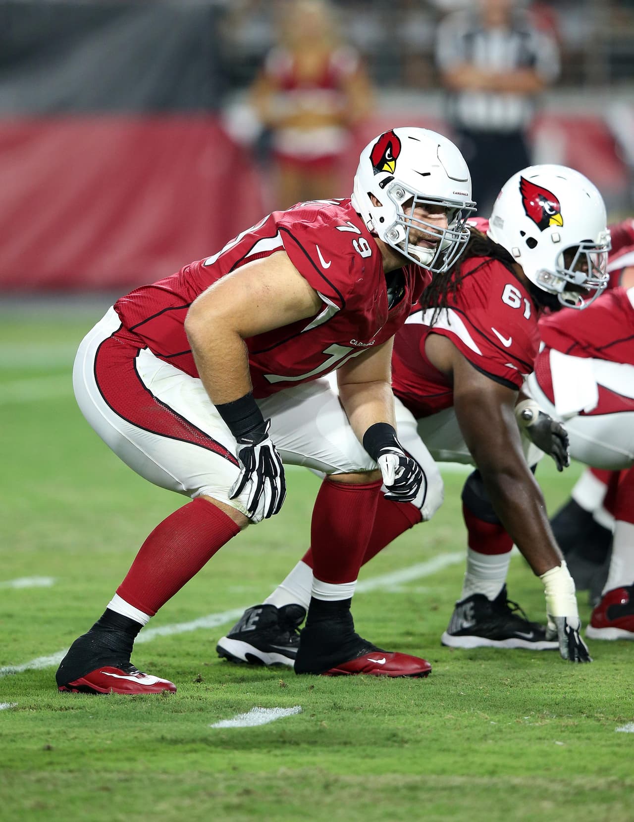 OESTE / Arizona Cardinals: Bradley Sowell, OT. Calificación: D