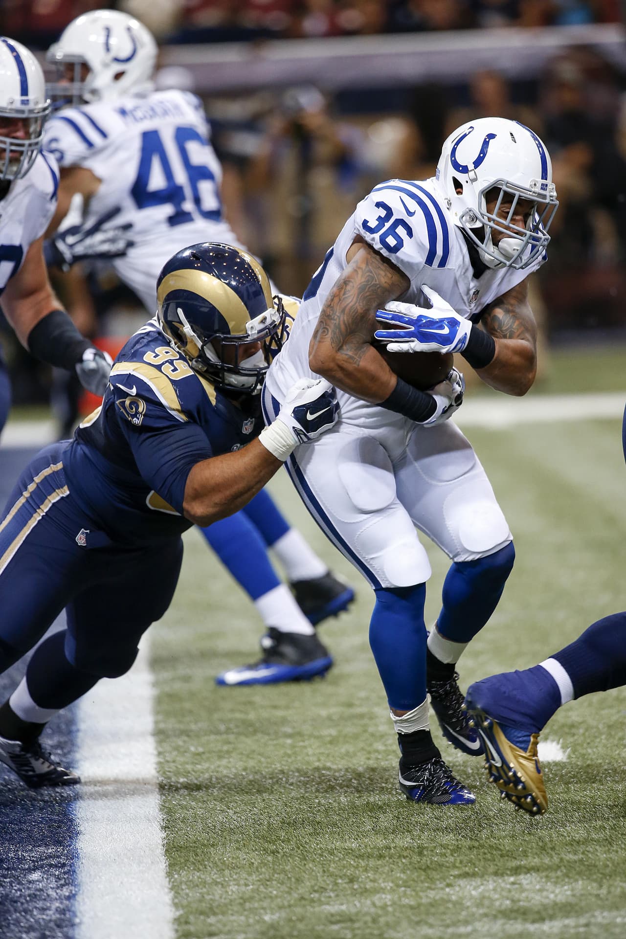 St. Louis Rams: Aaron Donald, DT. Calificación: A