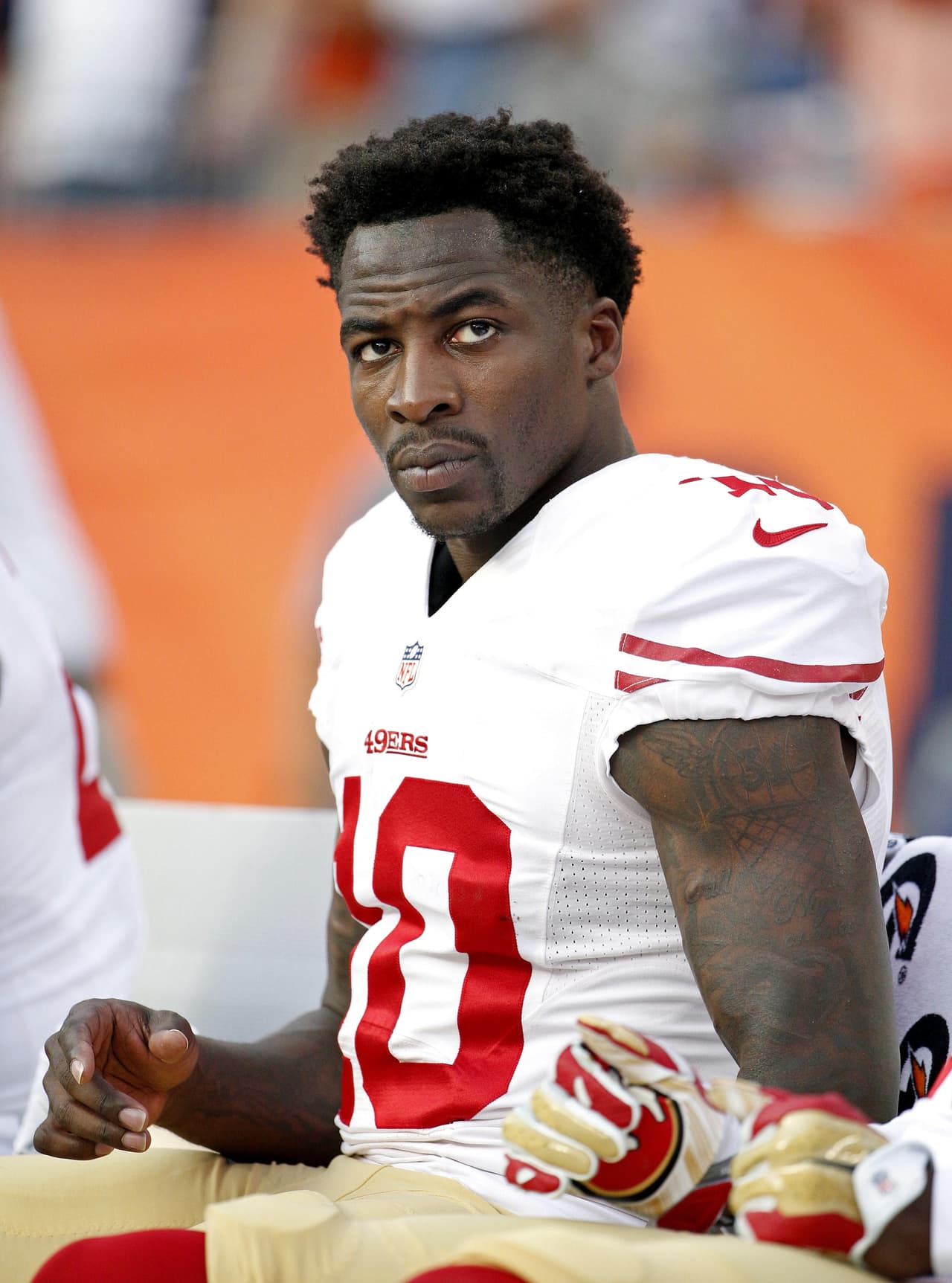 San Francisco 49ers: Bruce Ellington, WR. Calificación: B