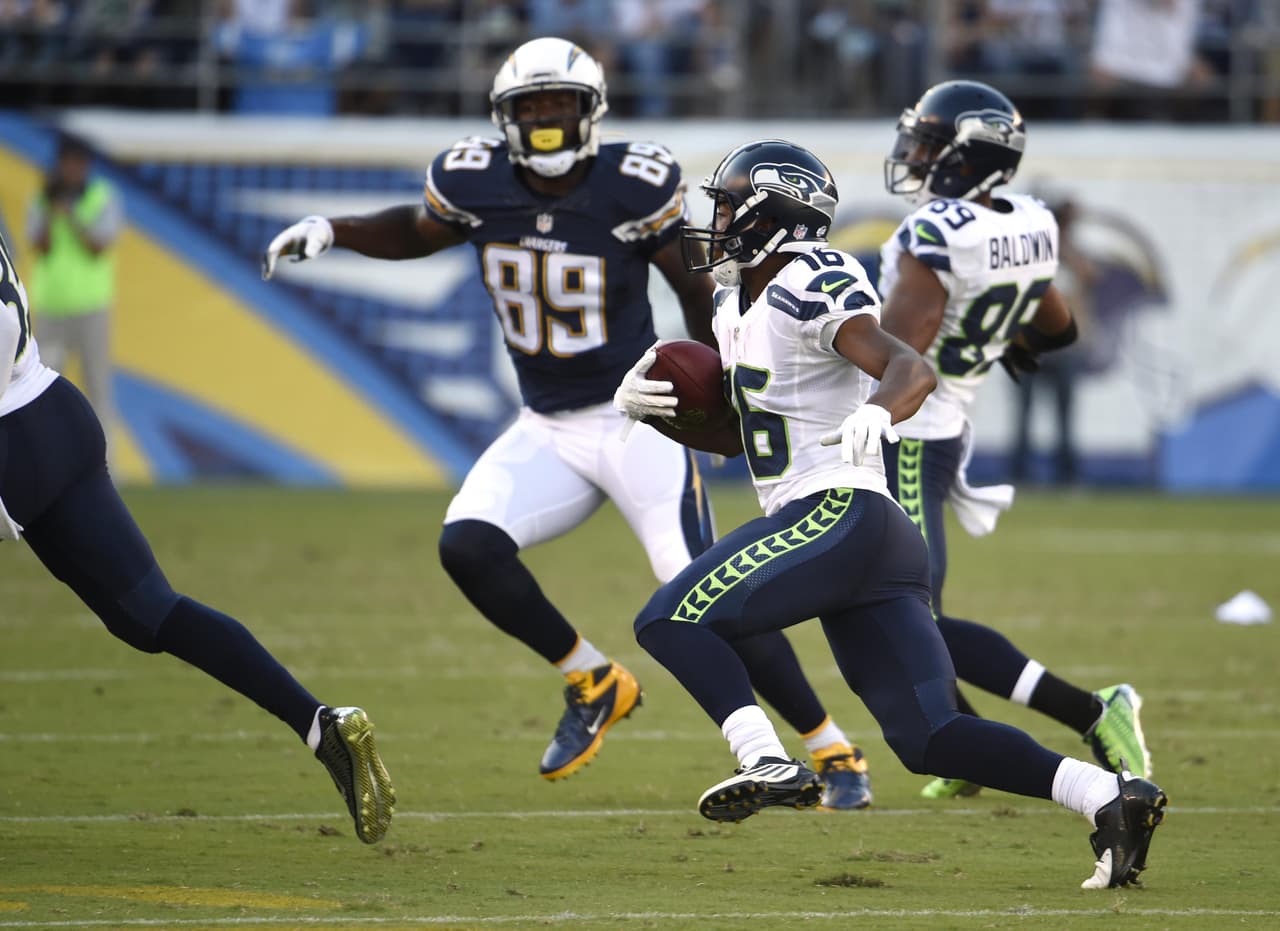 Seattle Seahawks: Tyler Lockett, WR. Calificación: A