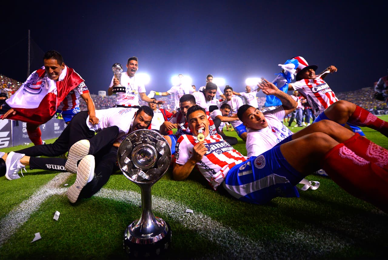 Atlético San Luis se coronó campeón del Clausura 2019 del Ascenso MX y así fue la premiación en el Estadio Alfonso Lastras Ramírez.