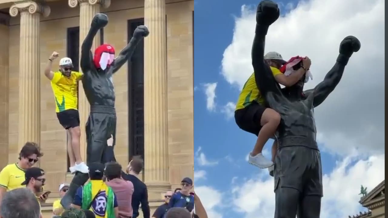 Mundial 2026: Brasileños lanzan la Maldición de Rocky para Haití
