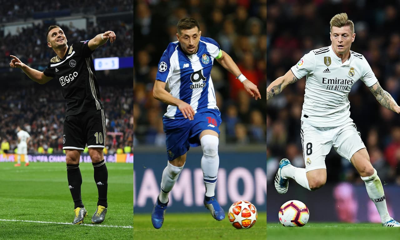 El mexicano Héctor Herrera es el que más kilómetros ha recorrido hasta el momento en la Champions League, en datos revelados por la UEFA. Estos han sido los más 'correcaminos' del torneo.
