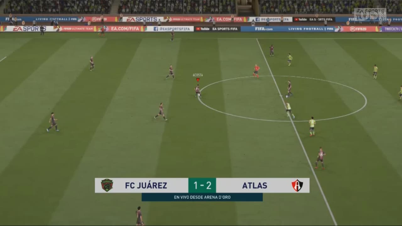 En el futbol virtual, Atlas goleó 4-1 a la escuadra fronteriza que se perfila a la ‘fiesta grande’ de las consolas.