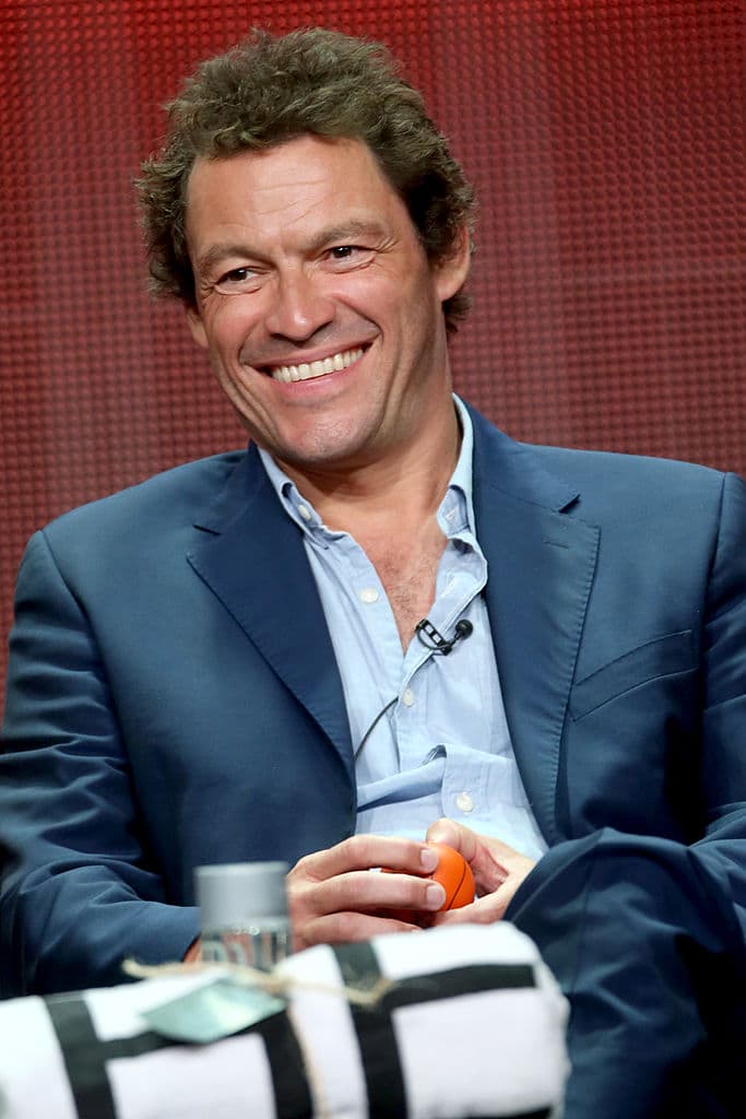 También reveló a Dominic West como el príncipe Carlos en "The Crown".