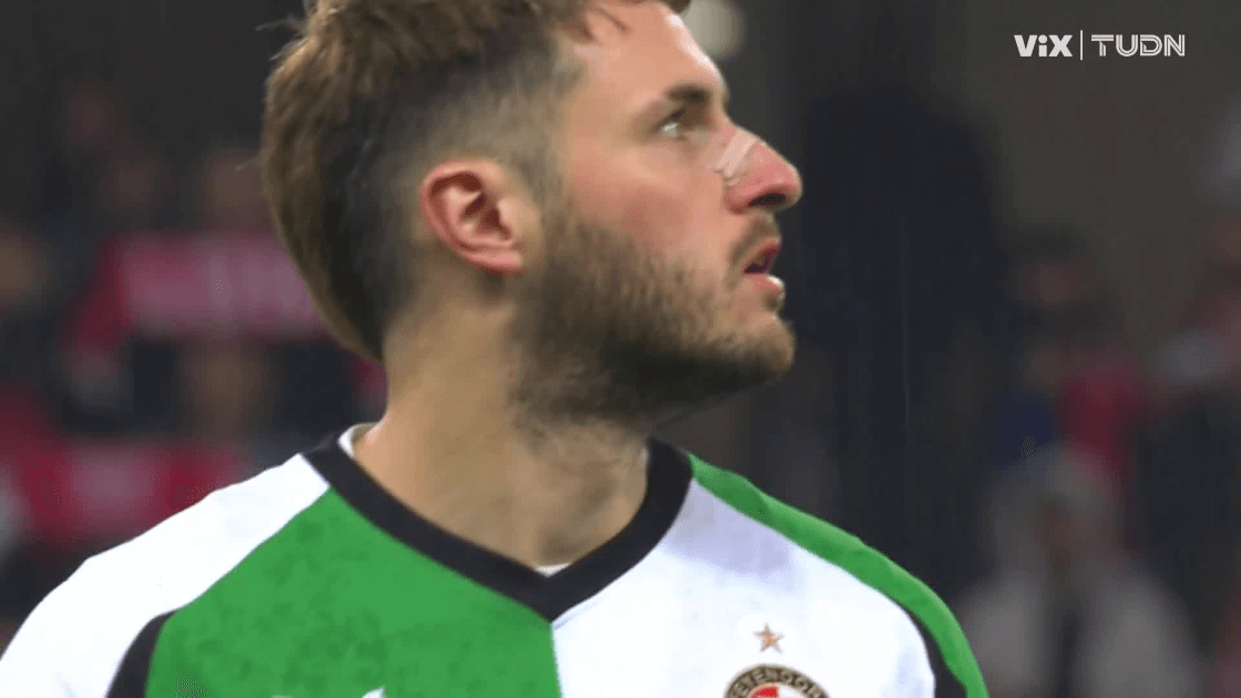 ¡Arranca el Lille vs. Feyenoord! Santi Giménez es titular en la Champions League