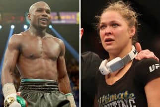 Dana White: ‘Ronda Rousey le daría una paliza a Floyd Mayweather Jr. en pelea callejera’