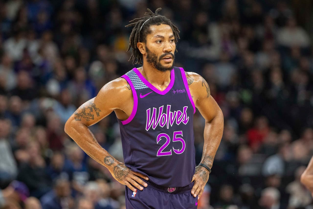 <b>Derrick Rose </b>(Minnesota Timberwolves)