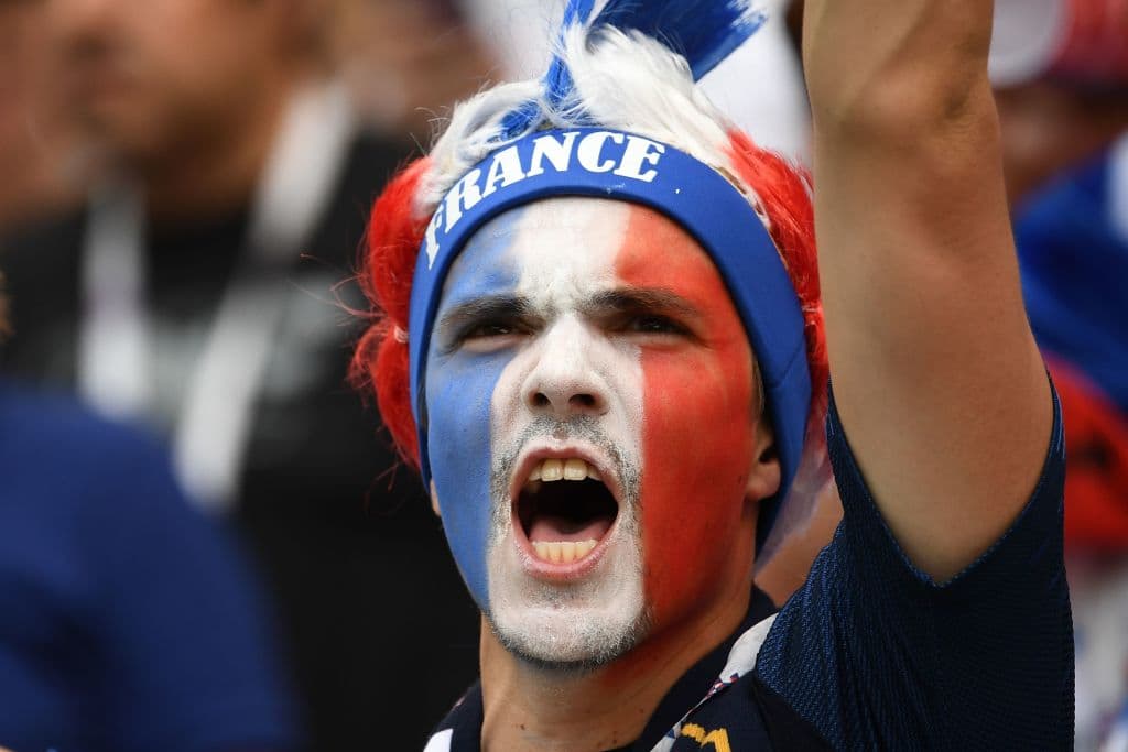 La alegría y el colorido se tomaron la fiesta de los hinchas de Francia y Argentina en medio del duelo entre ambos países por los octavos de final en el Mundial de Rusia 2018.