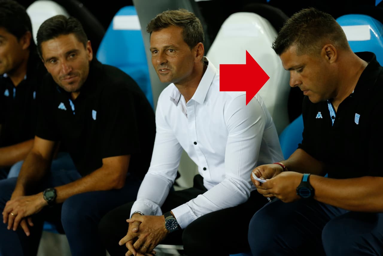 Sin embargo, Mauro Gerk es su auxiliar técnico y ya está para dirigir él solo.