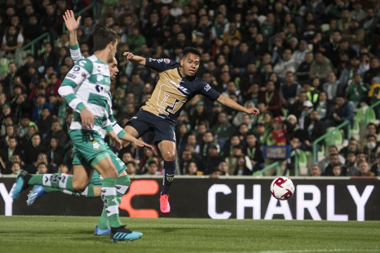 Santos llega a cuatro puntos de 12 posibles con un inicio de torneo aletargado y los auriazules están en tercer puesto con ocho puntos.