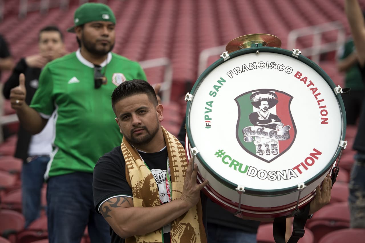 Así se vivió el color previo al partido amistosos internacional entre las selecciones de México y Paraguay en la casa de los San Francisco 49ers, el Levi's Stadium, en Santa Clara, California.