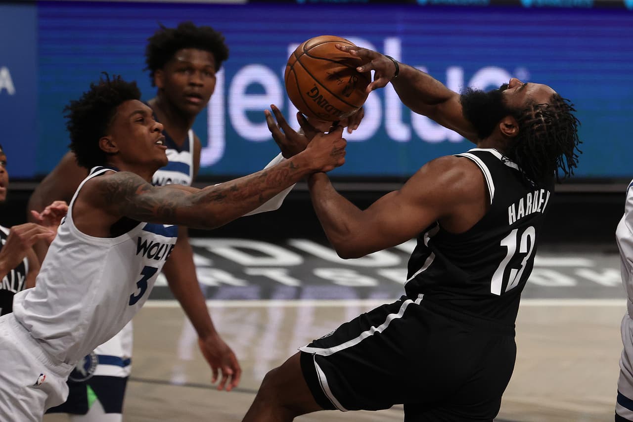 Harden y los Nets trabajaron horas extra en la NBA
