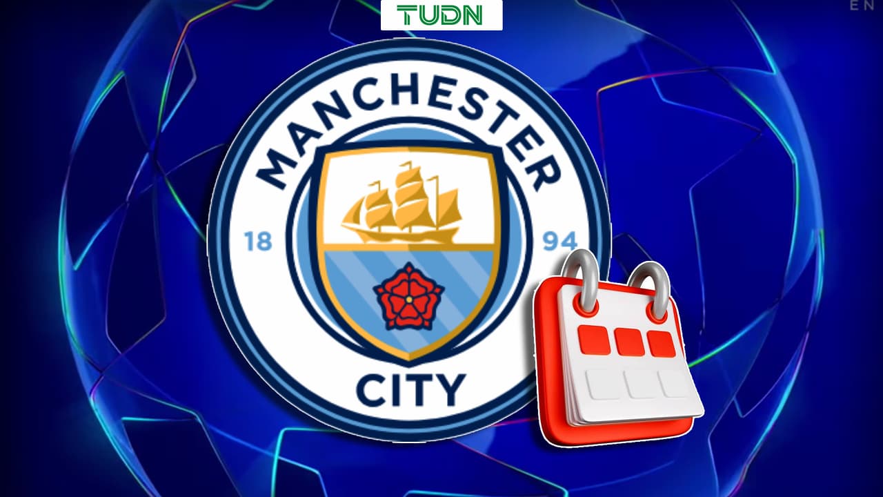 Manchester City conoce a sus rivales para la Fase de Liga de Champions League