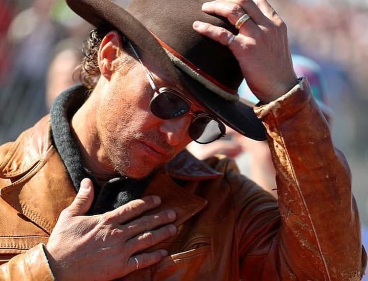 McConaughey se ha pronunciado cada vez más sobre política en los últimos meses en torno a las elecciones de 2020.