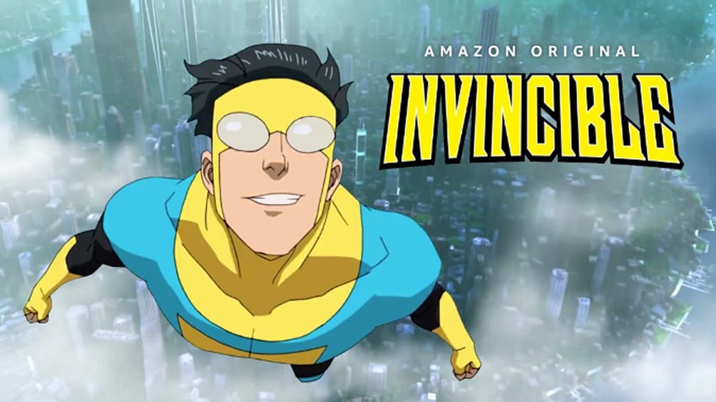 Invincible – Amazon Prime
<br>