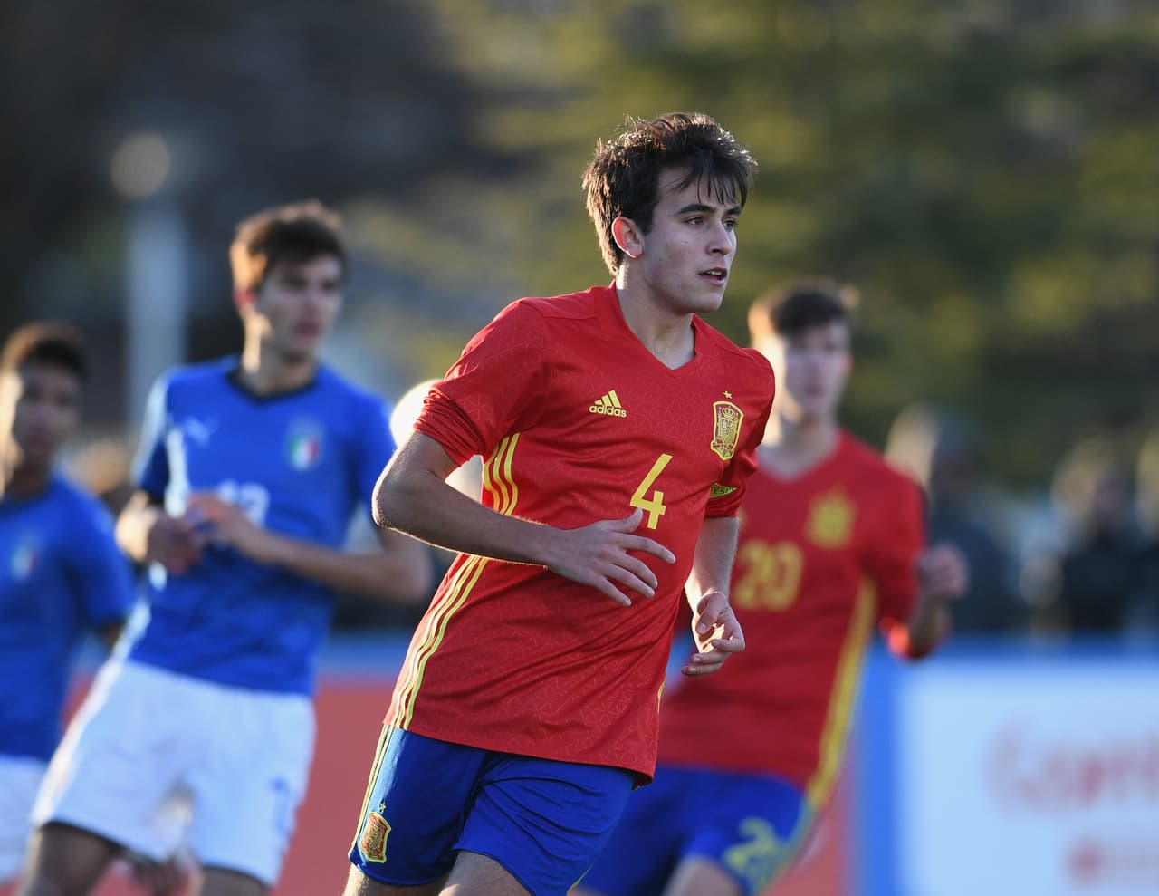 Eric García fue figura de España en el título del Europeo Sub-21 este verano y Pep Guardiola se lo arrebató al Barcelona para llevarlo al Manchester City hace ya un par de años.