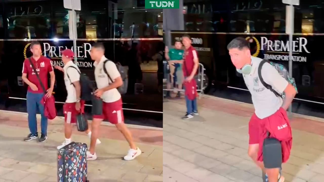 ¡Llega el Lamborjimmy! El Tri ya está en Dallas para duelo ante Australia