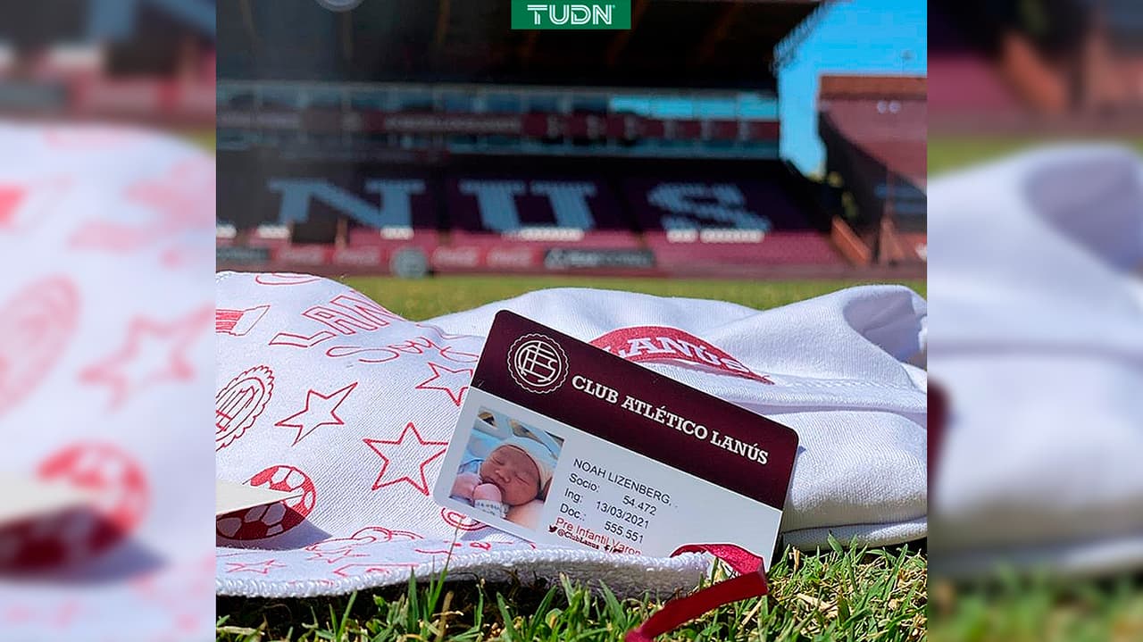 Clubes argentinos en disputa por un socio de dos días de nacido