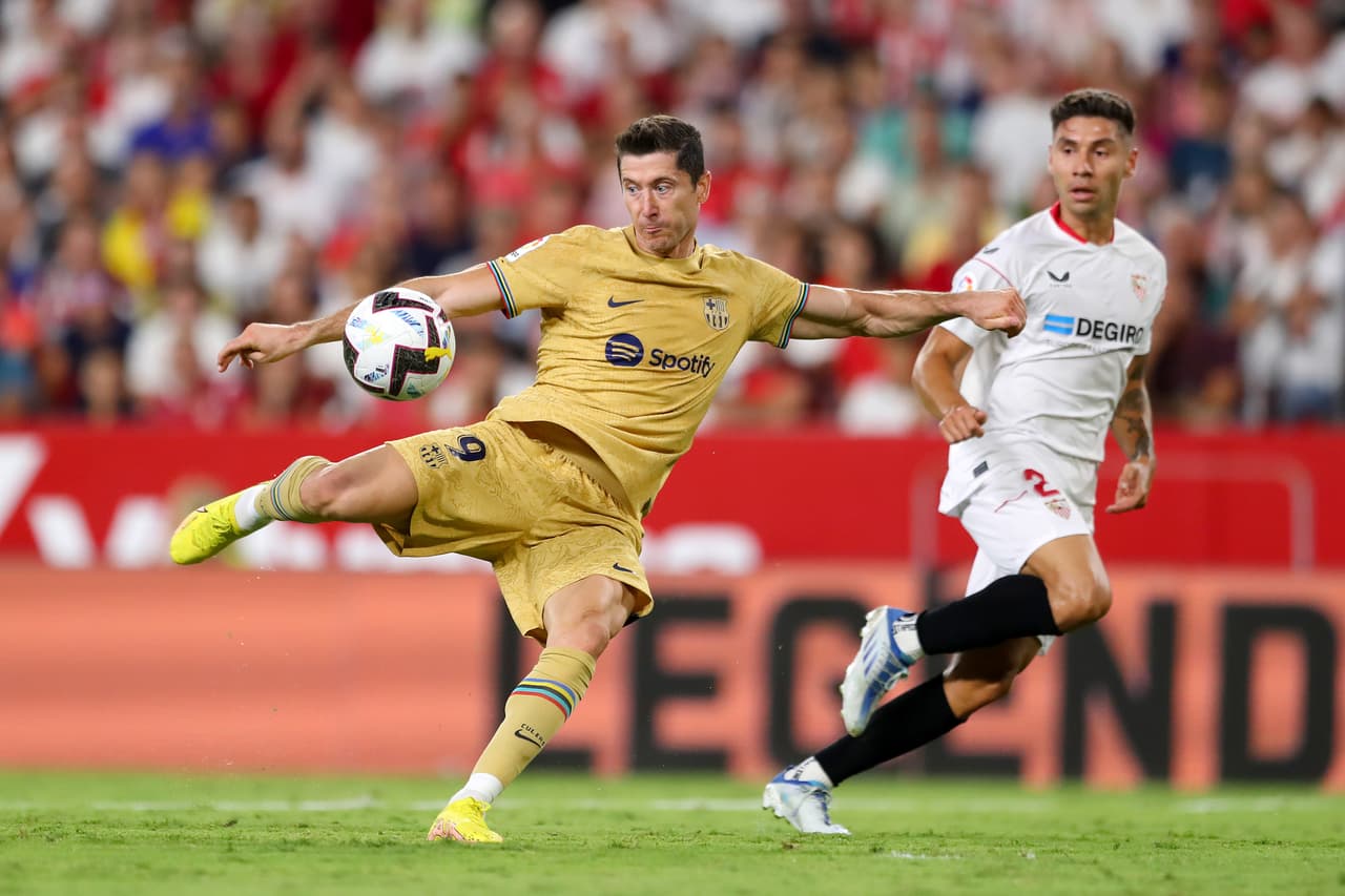 Lewandowski es el pichichi con cinco tantos marcados.