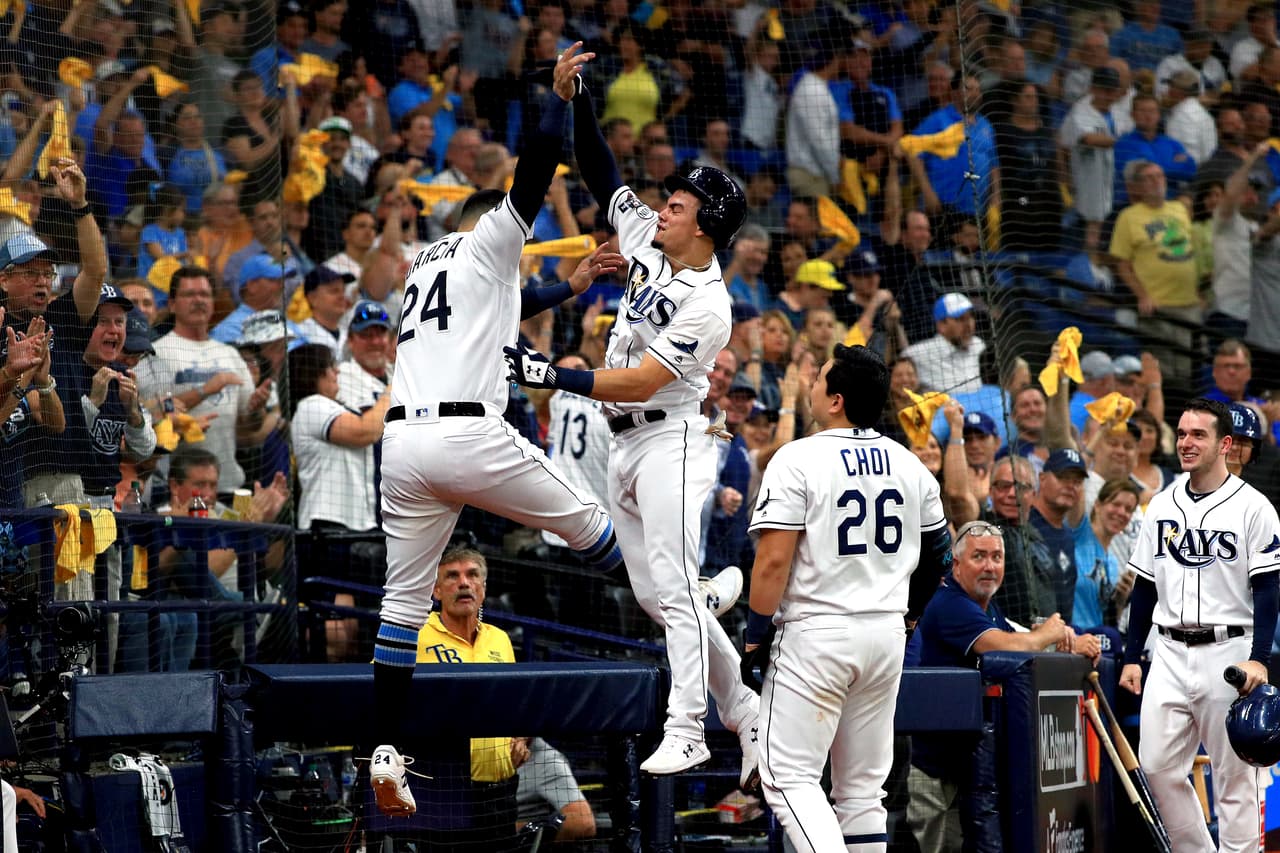 Houston Astros cayó ante Tampa Bay Rays 4-1 en el cuarto juego de la Serie Divisional.