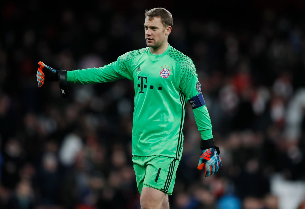 <b>Portero: </b>Manuel Neuer (Bayern Múnich / Alemania)