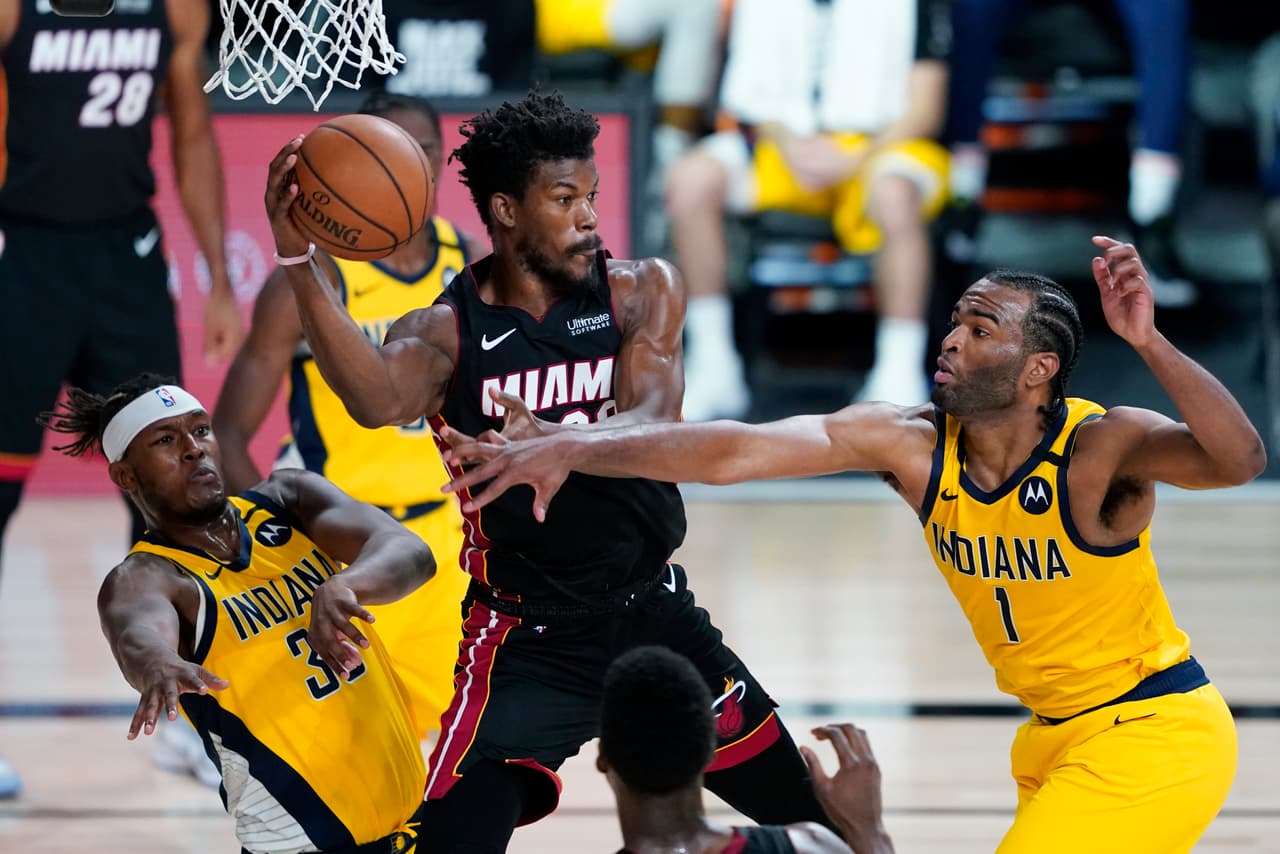Los Indiana Pacers no logran vencer al Miami Heat y terminan cayendo 113-101.