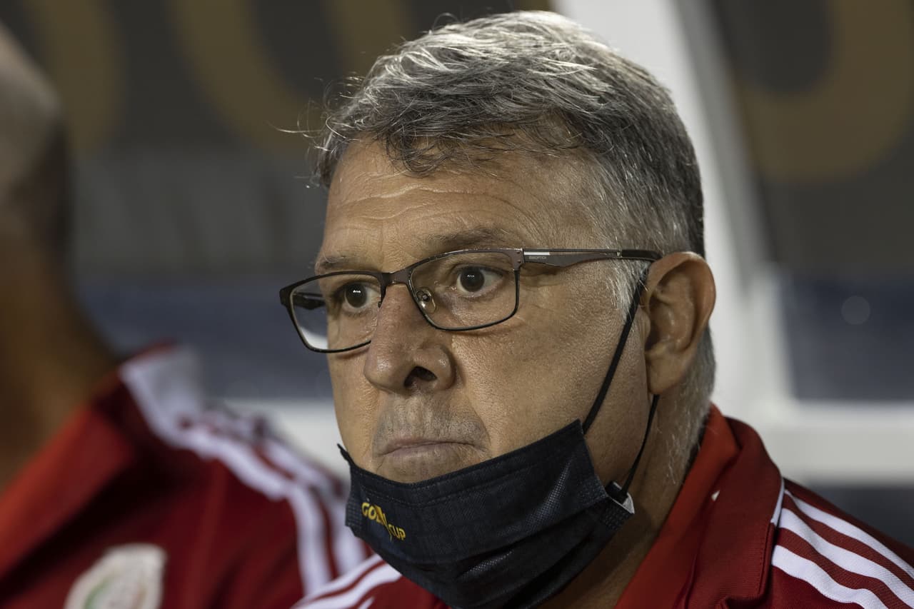 Tras su decepcionante debut ante Trinidad y Tobago, el Tricolor consiguió su primera victoria en la Copa Oro de la mano del 'Mellizo', quien hizo dos goles, y Orbelín Pineda, quien marcó el tercero.