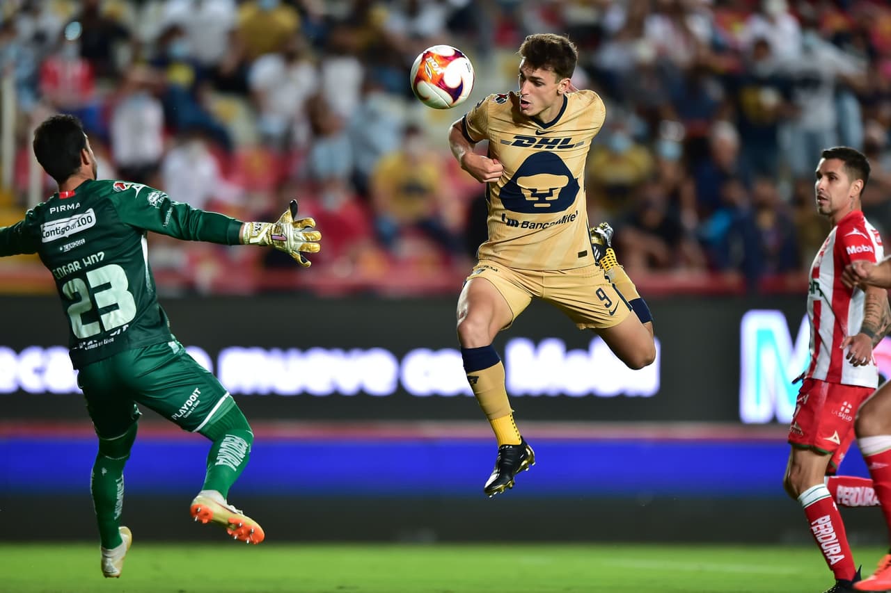 ¿En qué canal y a qué hora juega Necaxa vs Pumas?