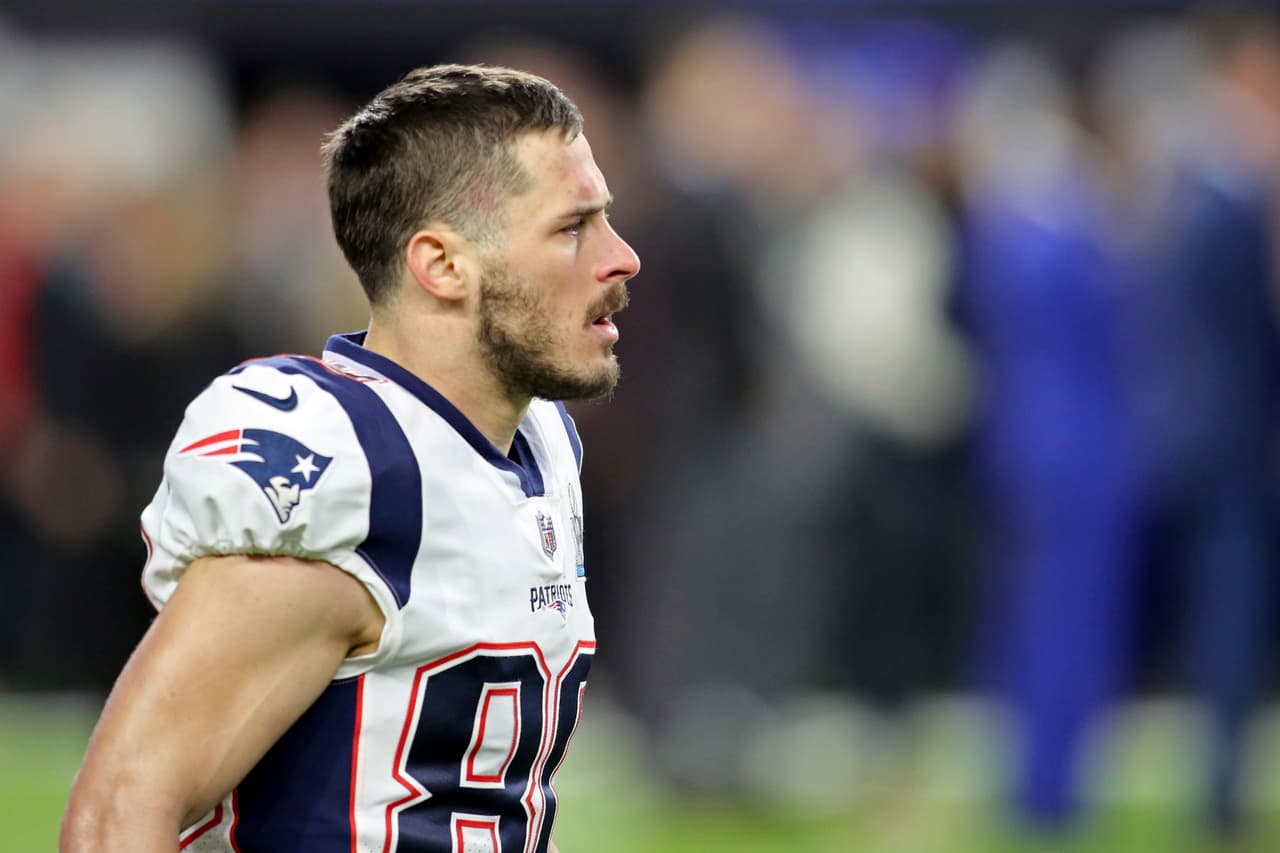 WR Danny Amendola: El exreceptor de los New England Patriots reforzará la ofensiva de los Miami Dolphins.