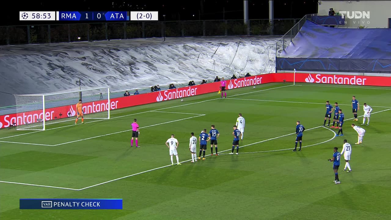 ¡GOL!  anota para Real Madrid. Sergio Ramos