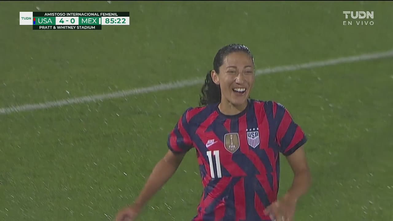 ¡Es goleada! Press sigue en modo letal y marca el 4-0 del Team USA