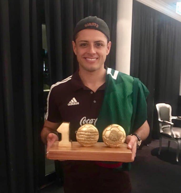 ‘Chicharito’ llegó a 100 partidos con el Tri