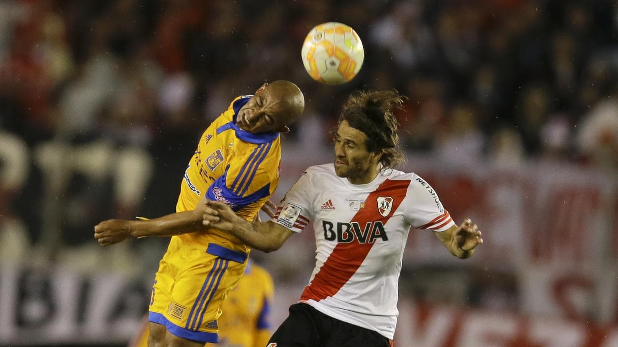 Egidio Arévalo reveló pánico escénico de Tigres ante River en Final de Libertadores