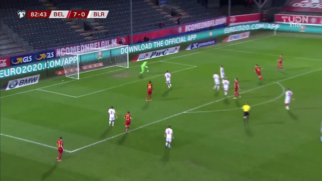 ¡TIRO ATAJADO! disparo por Hans Vanaken.