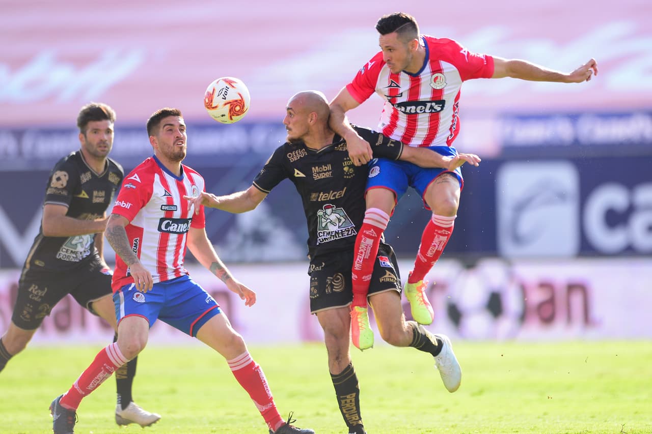 Con goles de Ángel Mena y Jean Meneses, la Fiera consigue llevarse los puntos en su visita al Atlético San Luis.