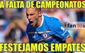 Los cementeros son el equipo que más burlas reciben en la Liga MX y las redes sociales no se olvidaron de 'felicitarlos' por tantos años sin titulo.