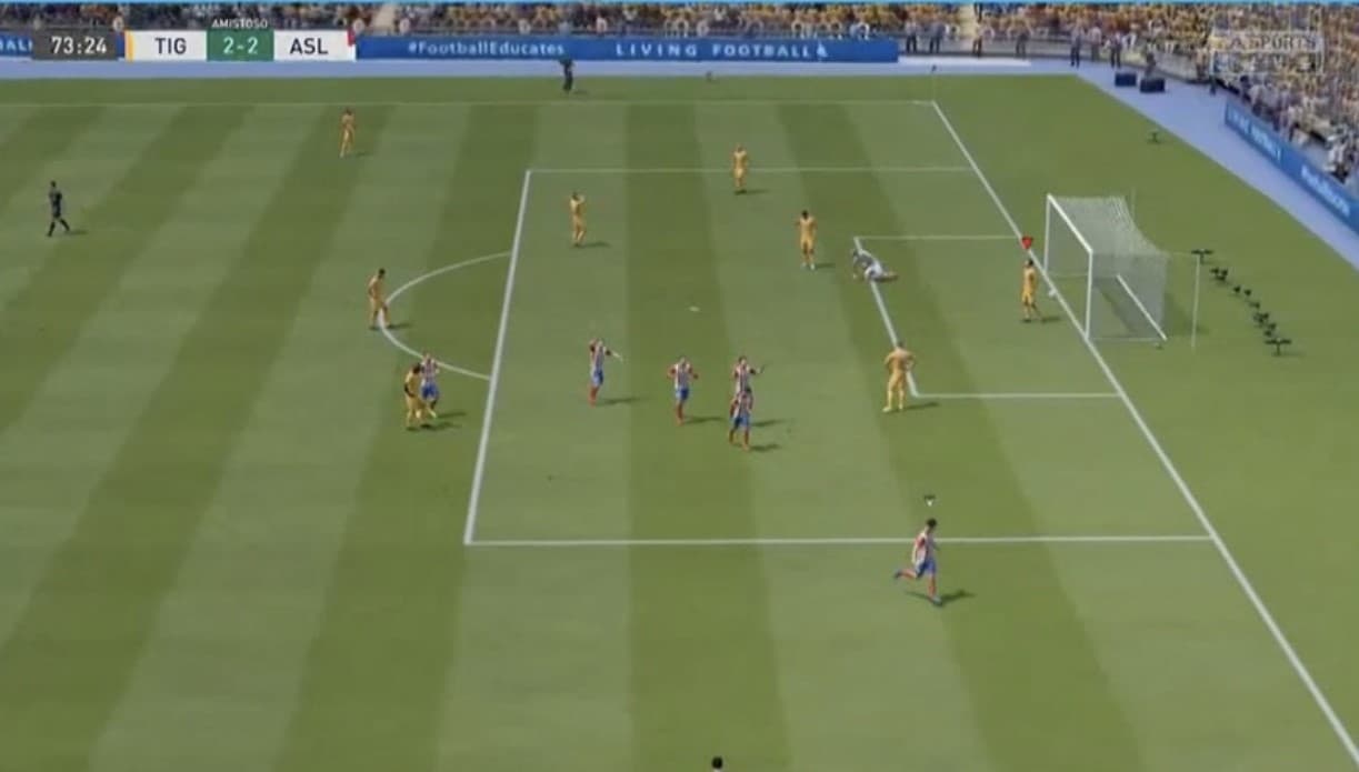 Luis Reyes y Julián Quiñones nos regalaron un vibrante 2-2 en su debut de la eLiga MX.