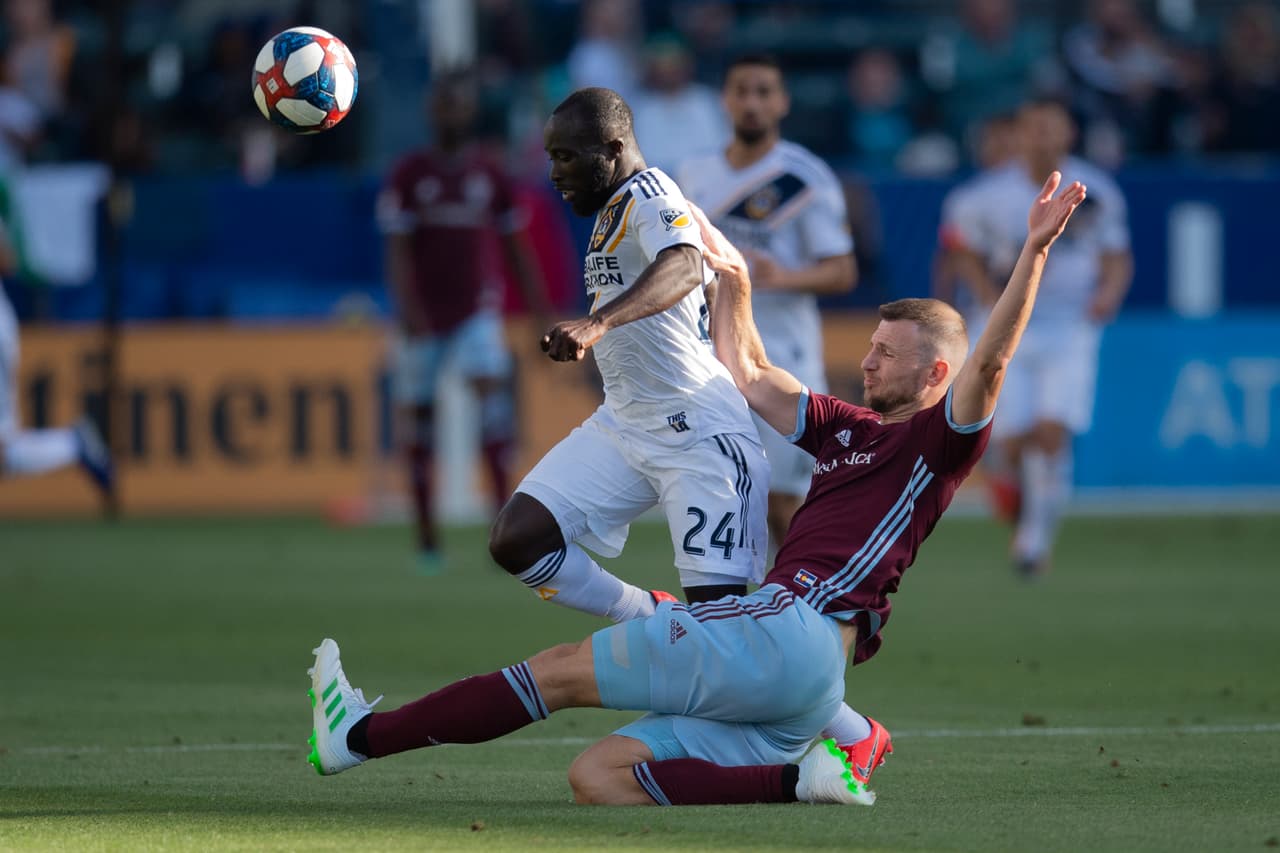 En el historial Colorado Rapids había ganado cuatro de sus últimos cinco partidos contra LA Galaxy.