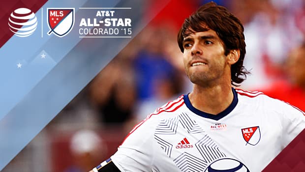 Kaká fue la gran figura del partido al ser el eje del mediocampo y quien desequilibró en todo momento.