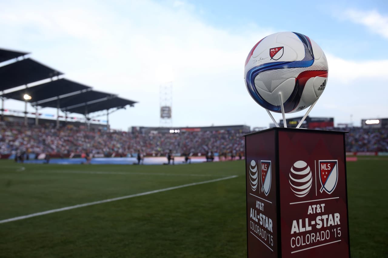 Nativo, el balón oficial de la MLS en 2015.