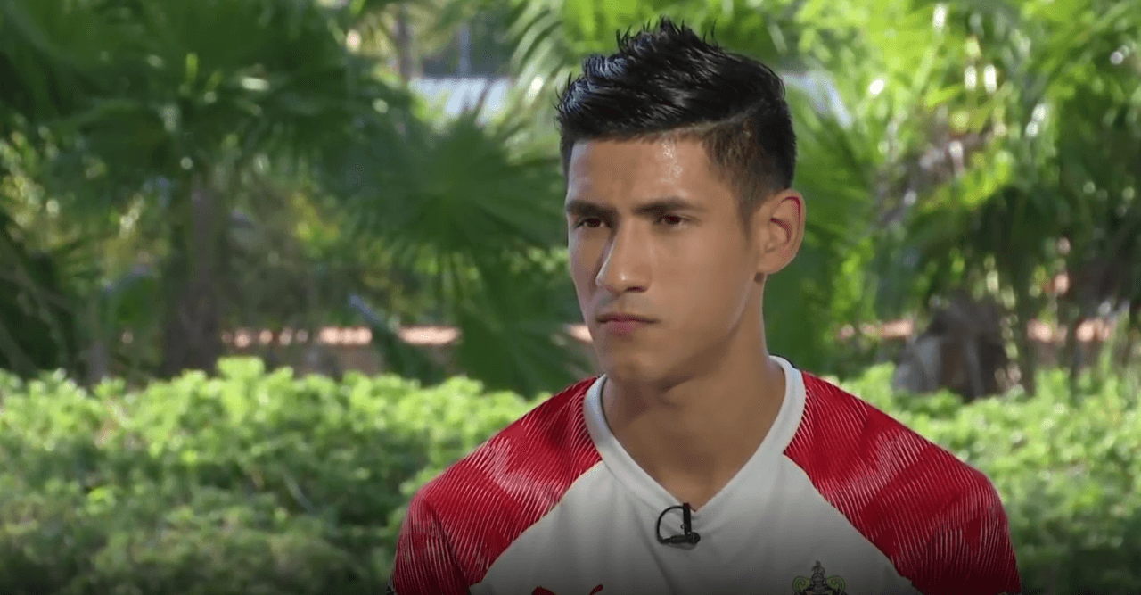 EXCLUSIVA | Uriel Antuna volvió por los retos que planteó Ricardo Peláez