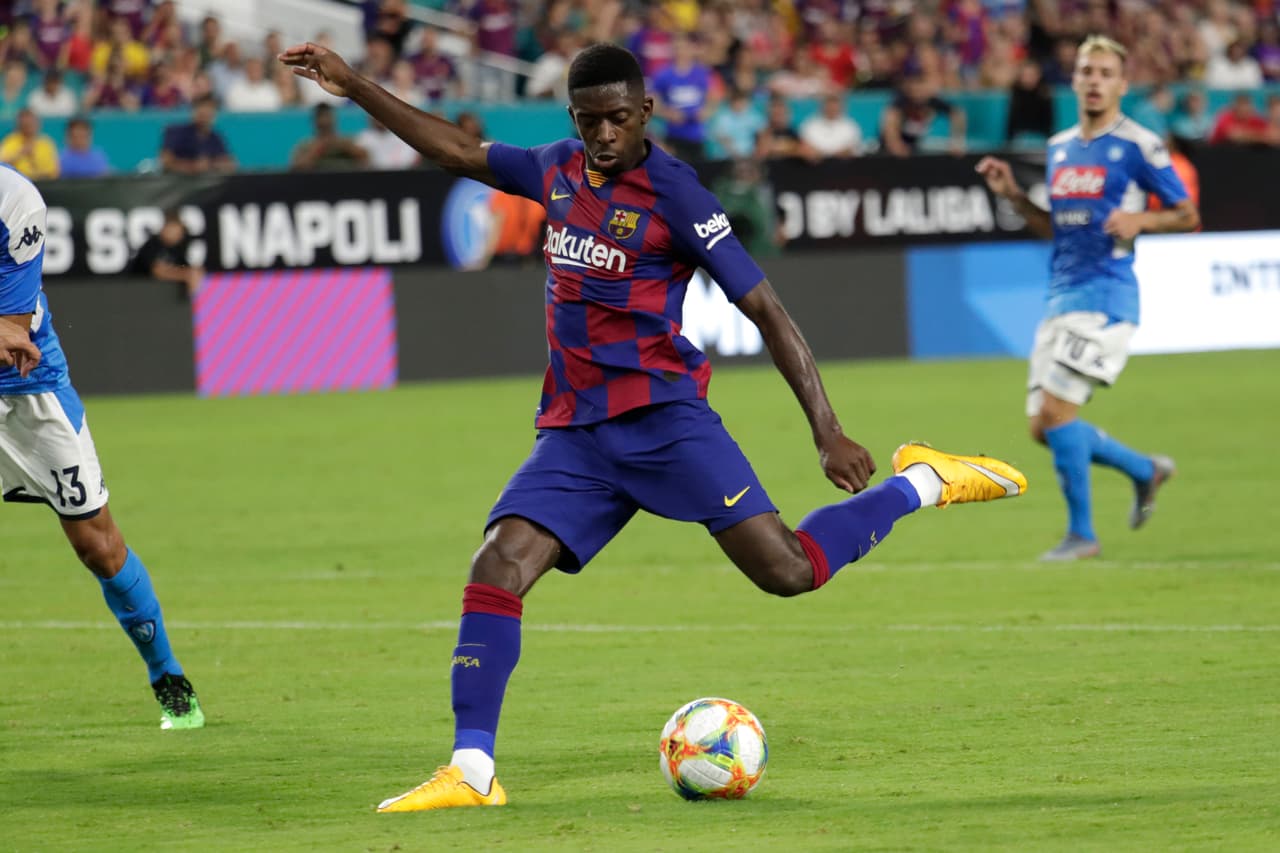 Ousmane Dembélé | Barcelona | Su valor aproximado de mercado es de 59.5 millones de dólares.