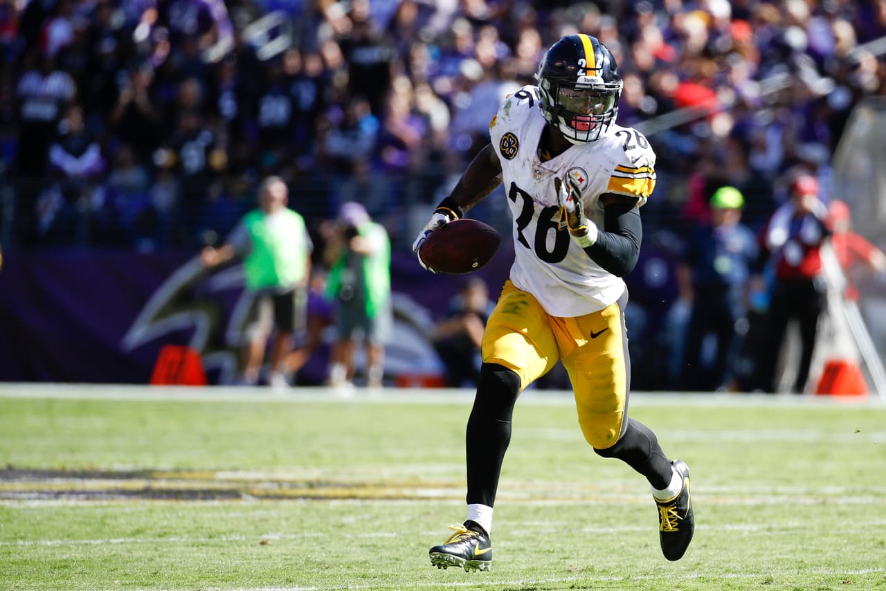Baltimore vio a Le'Veon Bell recuperar su mejor versión. El brillante RB de los Steelers aplastó a los Ravens con 144 yardas por tierra, 42 por recepción y dos touchdowns.