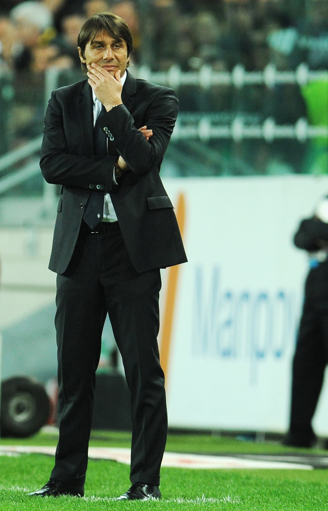 El sistema del Napoli funcionaba tan bien que incluso Antonio Conte, entrenador de la Juventus, debió imitarlo.