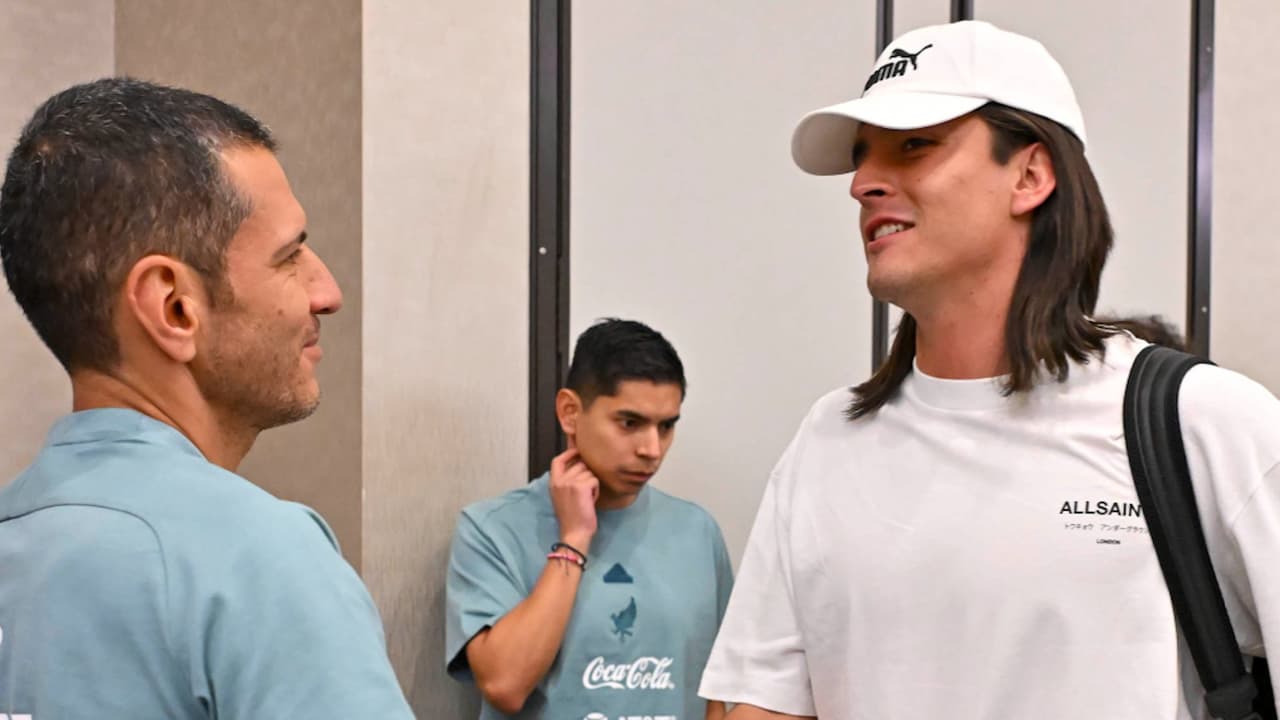 Carlos Acevedo reporta con el Tri rumbo a Copa América